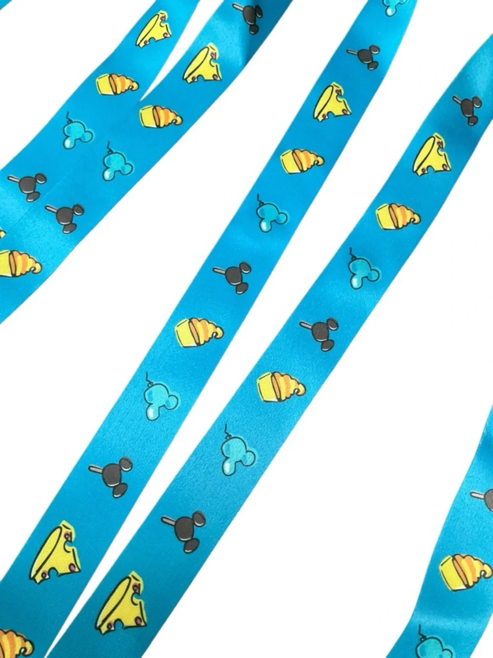 Disney Vacation Club Member Snack Lanyard Set of 4 NEW